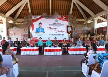 Menyapa dan Berbagi TP PKK Bali di Kabupaten Buleleng