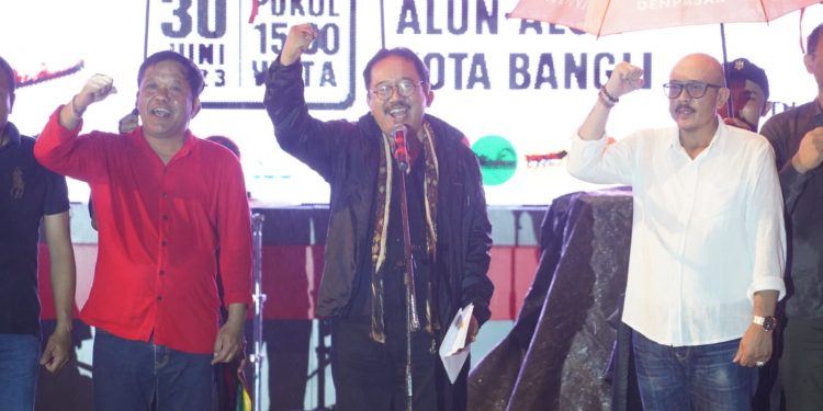 Wagub Cok Ace Tutup Bulan Bung Karno ke-5 di Bangli