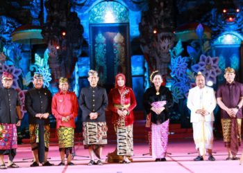 Menkes Budi Gunadi Sadikin & Gubernur Koster Buka FSBJ ke-5 Sebagai Upaya Motivasi Seniman Melahirkan Karya Seni Modern-Kontemporer Budaya Bali
