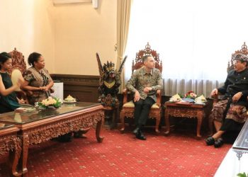 Bertemu Wagub Cok Ace, Konsulat Jenderal AS Sampaikan Dukungan Atas Surat Edaran Gubernur Bali Terkait “Do and Don’t’ Bagi Wisatawan Mancanegara