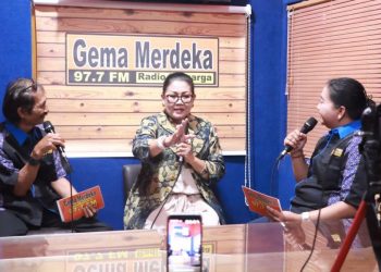 Tapaki Jalan Panjang Dunia Seni, Ny. Putri Koster Peduli Keseimbangan Kelangsungan Seni Tradisional dan Seni Modern di Bali