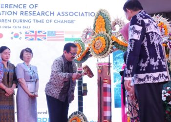 Sambut Baik Bali Tuan Rumah Konferensi Pendidikan PAUD Internasional, Wagub Cok Ace Harap Hasilkan Rumusan untuk Pendidikan Usia Dini ke Depan