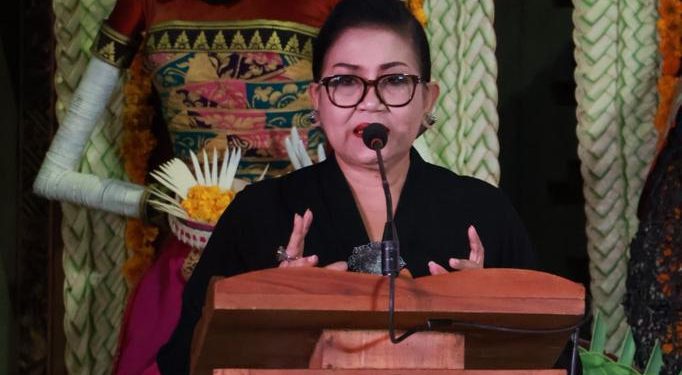 Manggala Utama PAKIS Bali Ajak Masyarakat Adat Terus Jaga Keajegan Bali dari Gerusan Pengaruh Budaya Luar