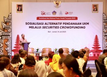 Pengawas Pasar Modal OJK Bersama Pelaku UKM’ Akui Kebijakan Produk Lokal Gubernur Koster Mampu Kembangkan Sektor UMKM di Bali