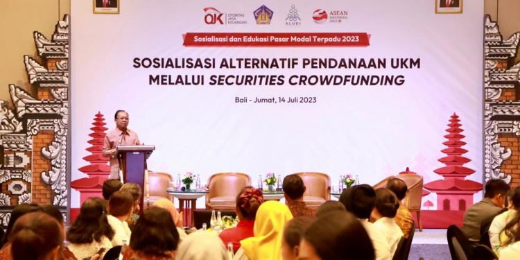 Pengawas Pasar Modal OJK Bersama Pelaku UKM’ Akui Kebijakan Produk Lokal Gubernur Koster Mampu Kembangkan Sektor UMKM di Bali