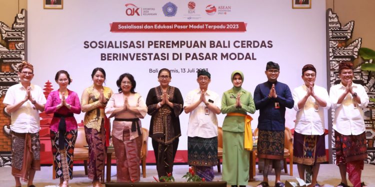 Ny. Putri Koster Harap Perempuan Bali Cerdas Pahami Berinvestasi di Pasar Modal