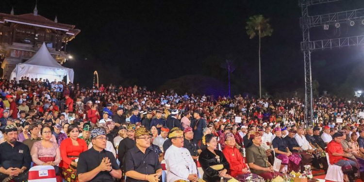 Peluncuran Haluan Pembangunan Bali Masa Depan, 100 Tahun Bali Era Baru 2025 – 2125 Gubernur Bali Wayan Koster Uraikan Rumusan Bali Tempo Dulu