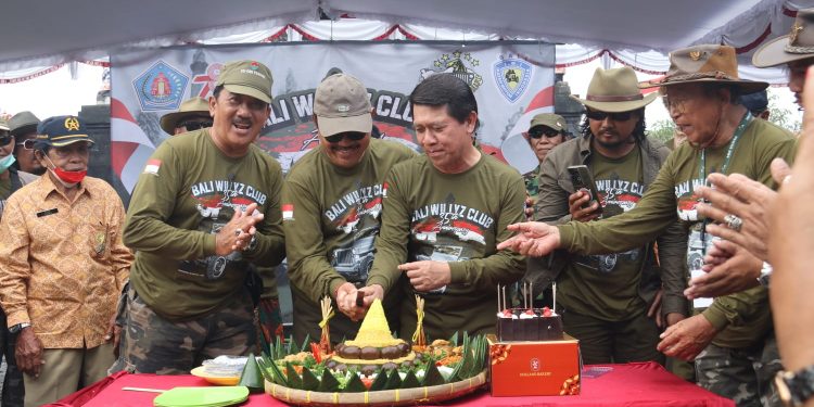 Jaga Kondusivitas Bali Jelang Tahun Politik, Wagub Cok Ace Rangkul Komunitas Pecinta Otomotif