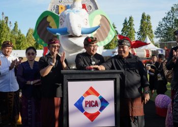 Beri Dampak Peningkatan Ekonomi Bali, Wagub Cok Ace Apresiasi PICA Fest 2023