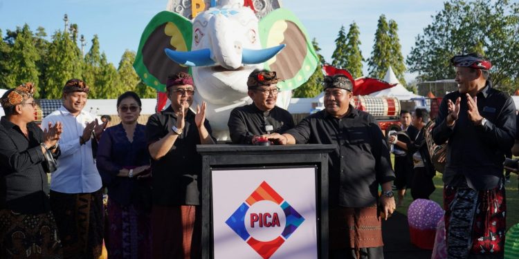 Beri Dampak Peningkatan Ekonomi Bali, Wagub Cok Ace Apresiasi PICA Fest 2023