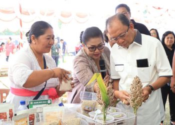 Sambut Galungan dan Kuningan, Pemprov Bali Gelar Pasar Gotong Royong