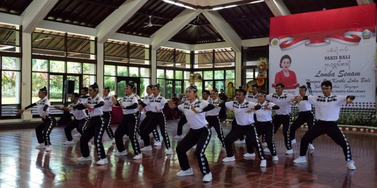 PAKIS Bali Gelar Lomba Senam Nangun Sat Kerthi Loka Bali Antar PAKIS MDA Kabupaten / Kota se Bali