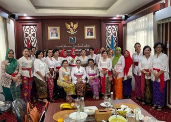 Sah Punya Sekretariat Bersama, BKOW Bali Komit Utamakan Pemberdayaan Perempuan Bali