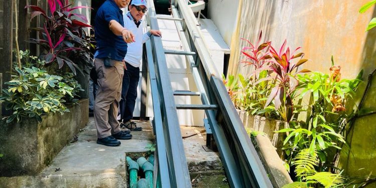 Wagub Cok Ace Tinjau Lokasi Musibah Lift Jatuh di Ubud