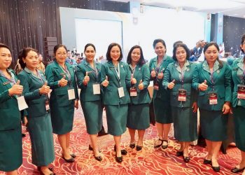 TP PKK Provinsi dan Kabupaten/Kota se-Bali Berpartisipasi dalam Kegiatan Rakornas di Jakarta