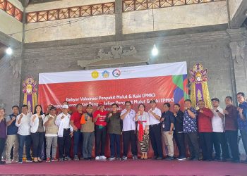 Cegah Penyakit Kuku dan Mulut, Satgas PMK Bali Tekankan Pentingnya Kolaborasi Multi Sektor