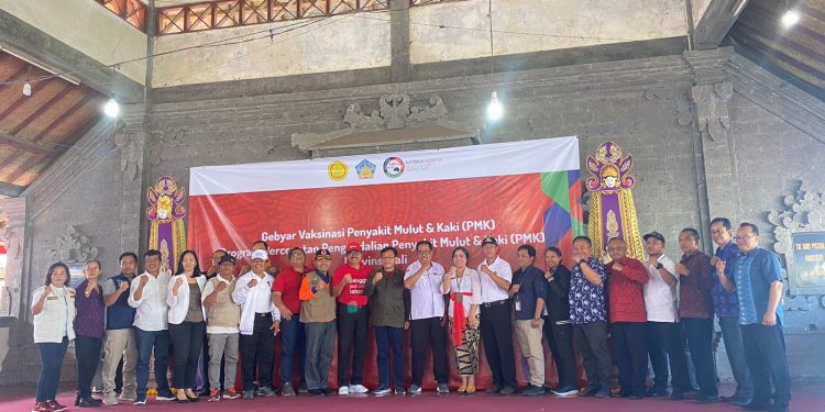 Cegah Penyakit Kuku dan Mulut, Satgas PMK Bali Tekankan Pentingnya Kolaborasi Multi Sektor