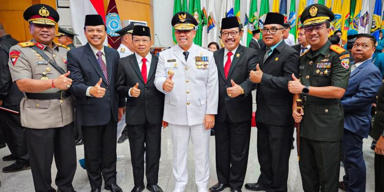 Mendagri Lantik Sang Made Mahendra Jaya Sebagai Penjabat Gubernur Bali