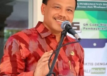 Soal Penunjukan Plh. Ka BKPSDM, Sekda Dewa Indra: Niatnya Positif