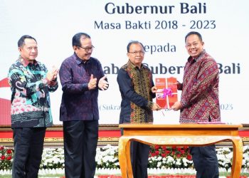 Sertijab Gubernur Bali Dihadiri Mendagri, Pj. Gubernur Akan Lanjutkan Program Pembangunan dan Laksanakan Arahan Presiden