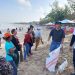 Jelang Hari Pariwisata Dunia, Dispar Bali Bersih-bersih di Pantai Kuta
