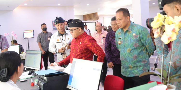 Pj. Gubernur Bali: MPP Bangun Sistem Pelayanan yang Sinergi Serta Tumbuhkan Budaya Melayani kepada Masyarakat
