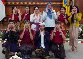 STOP Kekerasan Pada Perempuan dan Anak!! Layanan SAPA 129 launching di Provinsi Bali