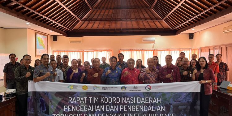 Pencegahan dan Pengendalian Zoonosis dan Penyakit Infeksius Baru, BPBD Bali Dorong Keterlibatan Masyarakat dan Kabupaten/Kota
