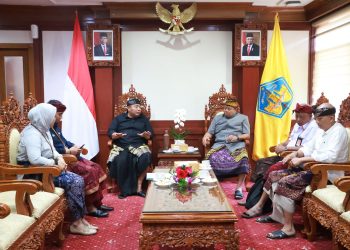 Terima Audiensi Anggota DPR RI dan Pertamina, Pj. Gubernur Mahendra Jaya Harap Ada Regulasi Tegas Distribusi Gas LPG 3 kg