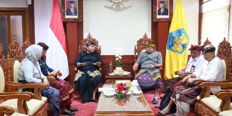 Terima Audiensi Anggota DPR RI dan Pertamina, Pj. Gubernur Mahendra Jaya Harap Ada Regulasi Tegas Distribusi Gas LPG 3 kg