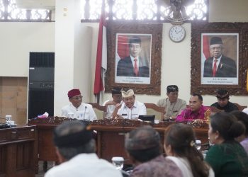 Ngopi Santai dengan DPRD, Pj. Gubernur Bali Paparkan Program Kerjanya Selama Satu Tahun ke Depan