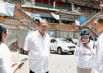 Tindak Lanjut Arahan Pj. Gubernur Guna Mengatasi Inflasi, Kunjungan Lapangan Rencana Pembangunan Pasar Induk Mulai Dilakukan