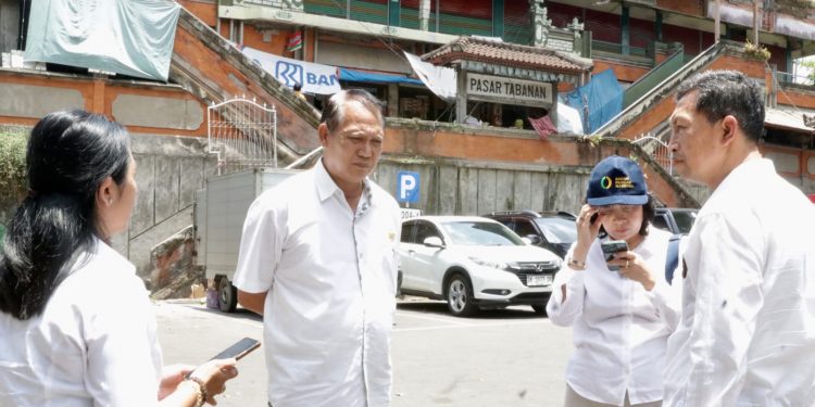 Tindak Lanjut Arahan Pj. Gubernur Guna Mengatasi Inflasi, Kunjungan Lapangan Rencana Pembangunan Pasar Induk Mulai Dilakukan