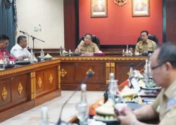 Sekda Dewa Indra : Pastikan Tahapan Pemilu 2024 Berjalan Dengan Baik, Pj. Gubernur Bali Inisiasi Rapat Bersama Forkompimda Provinsi Bali