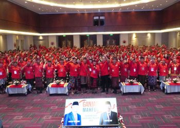 PDI Perjuangan Bali Konsolidasi Menangkan Ganjar – Mahfud Satu Putaran