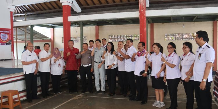 Masuk Nominasi Innovative Government Award, Tim Validasi Lapangan Lakukan Peninjauan Inovasi Penagihan Metaksu dan Samsat Kerthi Digital