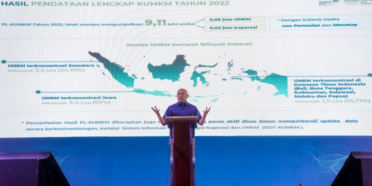 Bali Raih Penghargaan Sebagai Provinsi Dengan Pendataan KUMKM Terbaik Tahun 2022