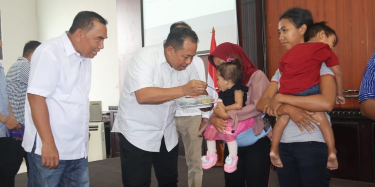 Pj. Gubernur Bali Ajak Masyarakat Miliki Kepedulian Sosial dan Berkontribusi Atasi Stunting