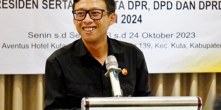 Cegah Kampanye di Luar Jadwal, Bawaslu Badung Keluarkan Imbauan Kepada Partai Politik