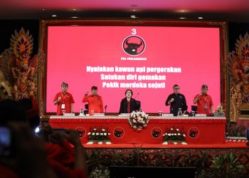 Rapat Koordinasi PDIP di Bali,  Megawati Kuatkan Semangat Kader, Kerja Keras Turun ke Bawah