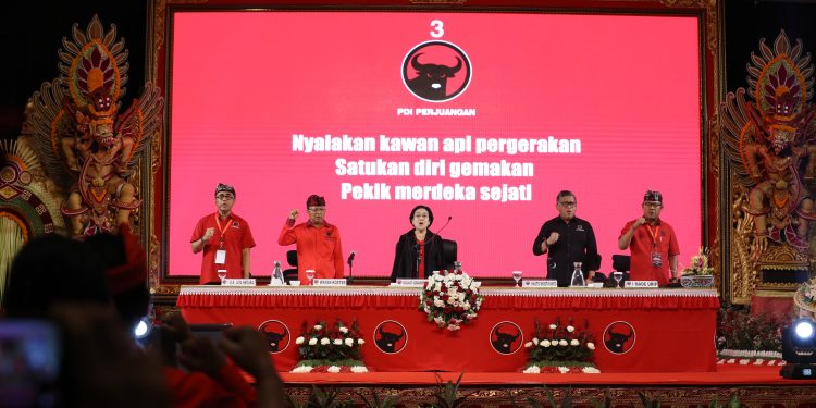 Rapat Koordinasi PDIP di Bali, Megawati Kuatkan Semangat Kader, Kerja Keras Turun ke Bawah