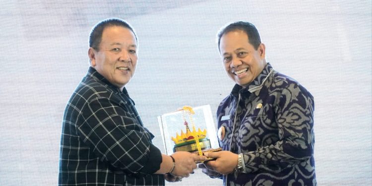 Tingkatkan Investasi dan Perekonomian, Bali-Lampung Tandatangani Kerjasama di Sejumlah Bidang
