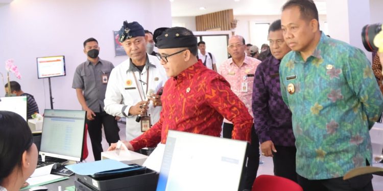 Mal Pelayanan Publik di Klungkung Resmi Dibuka