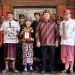 Tiba di Bali, Piagam Gelar Pahlawan Nasional Ida Dewa Agung Jambe Disambut Pj Gubernur Mahendra Jaya