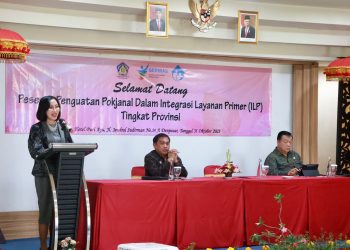 Pj. Ketua TP PKK Bali Dorong Peran Posyandu Wujudkan Kesehatan, Pendidikan dan Kesejahteraan Keluarga.