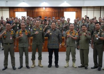 Jaga Keamanan Bali, Pj Mahendra Jaya minta Satpol PP Tegas Namun Humanis