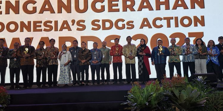 Bali Raih Penghargaan Terbaik Indonesia’s Sustainable Development Goals (SDGs) Action Awards 2023