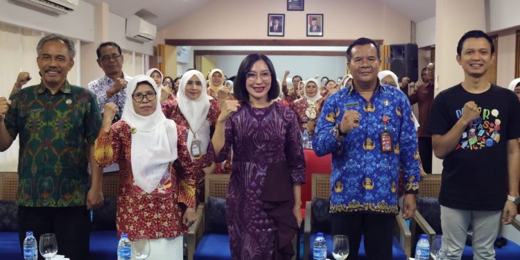 Bunda PAUD Provinsi Bali Membuka Workshop IGTKI Transisi PAUD ke SD yang Menyenangkan