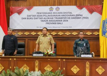 Pj. Gubernur Mahendra Jaya Ingatkan Penggunaan Dana DIPA dan TKD Sesuai Prioritas dan Fokus pada Hasil