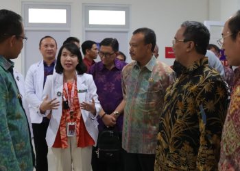 Pj. Gubernur Mahendra Jaya Harap Layanan Kedokteran Nuklir dan Teranostik Molekuler di RSUD Bali Mandara Berikan Manfaat untuk Masyarakat